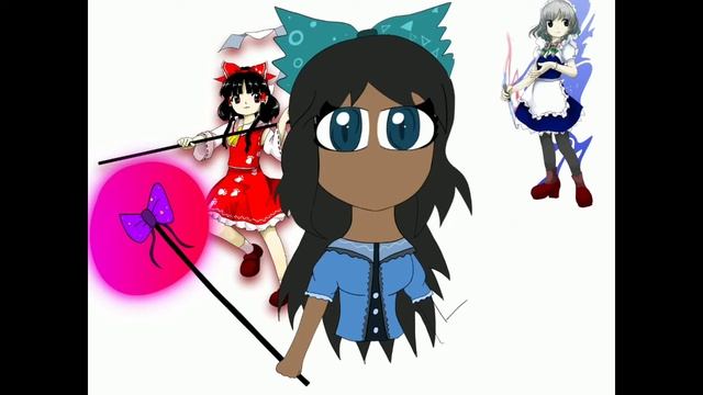 Touhou Oc- Akira Akkaru Speed Paint 13+ смотреть онлайн