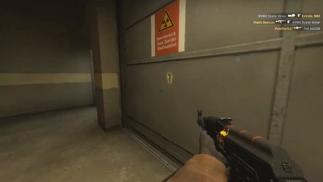 CS:GO nuke смотреть онлайн