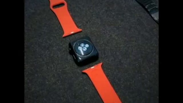 Soft Silicone Sport Band For Apple Watch Series 5 4 3 2 1 смотреть онлайн