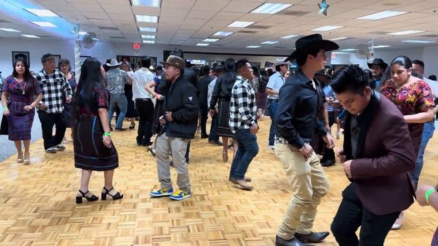 Marimba Madera Chapina ( Sopa De Caracol ) Baile Social 2024.Escondido,California.Video#12 смотреть онлайн