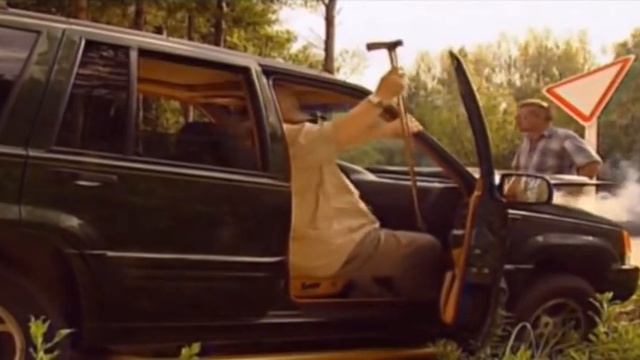 Дракоша и компания (2001) - car chase scene смотреть онлайн