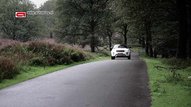 Range Rover Evoque SD4 review смотреть онлайн