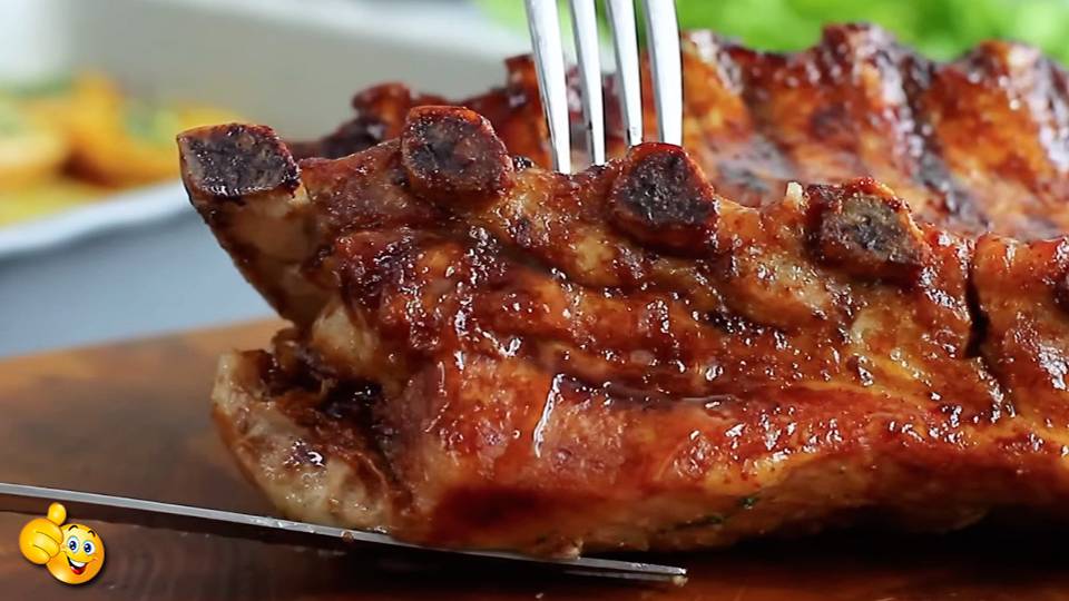 Идеальные сочные и нежные ребрышки в духовке. Вкусный ужин легко приготовить смотреть онлайн
