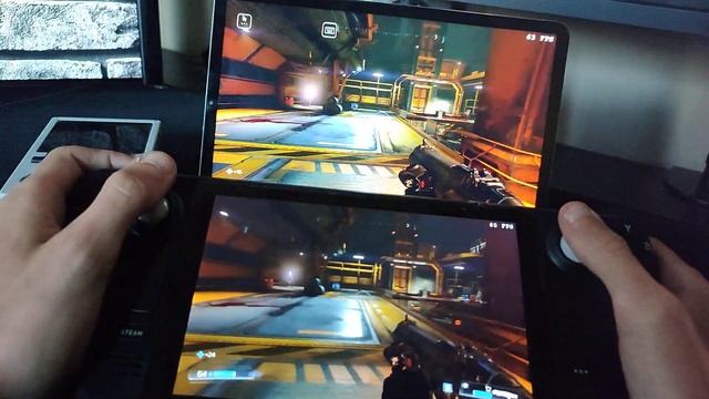 Streaming From A Steam Deck To A Tablet Via Steam Link