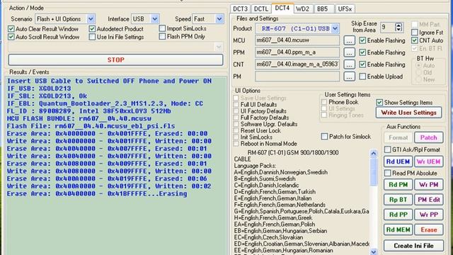 FLASHING C1-01 RM-607 HWK USB смотреть онлайн