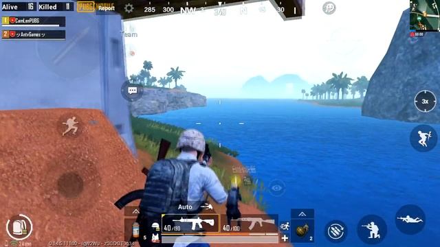 PUBG MOBILE || DUO vs SQUAD 35 KILLS #03 「iOS/Android Gameplay」 смотреть онлайн