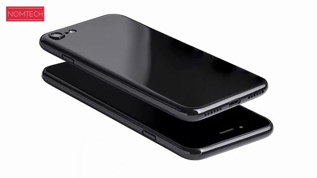 iPhone 7 Best Minimalist Case Turns Your iPhone Jet Black or Jet White! смотреть онлайн