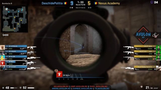 CS:GO ULTIMATE HEADSHOT - Deschide Politia vs Nexus Academy (Sfeturi de_dust2) смотреть онлайн