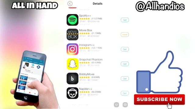 New working Moviebox and tweaked apps ++Apps Free 2017, no jailbreak no computer iOS 8/10.3 смотреть онлайн
