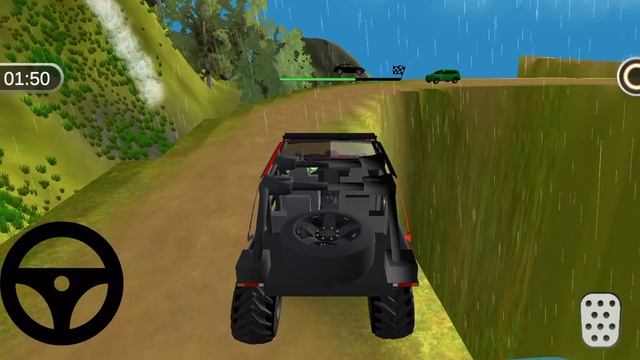 Offroad Russian Jeep Driving Crossing Vehicles смотреть онлайн