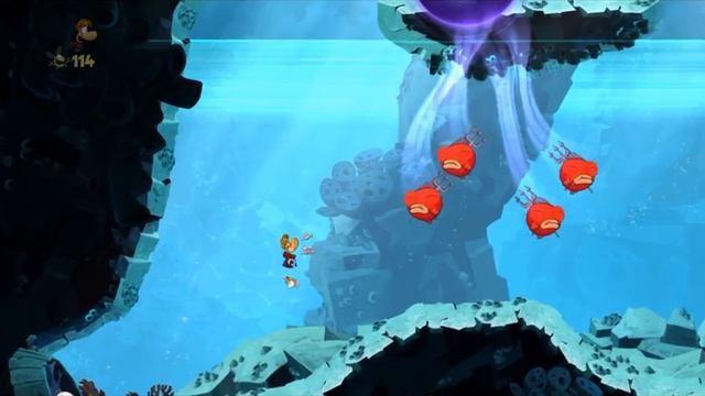 Rayman Origins часть 8 смотреть онлайн