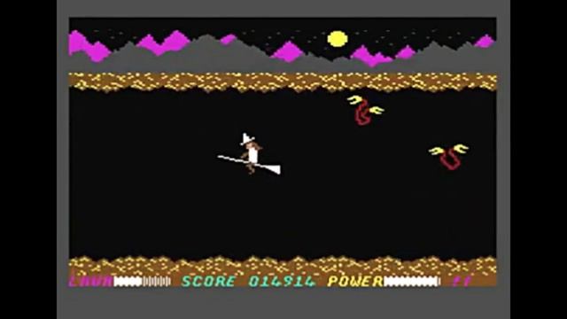 C64 Longplay: WitchSwitch (re-upload) смотреть онлайн