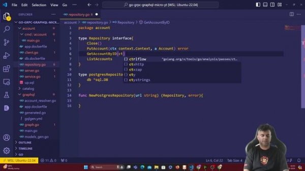 Building a Massive Golang Microservices Project GraphQL, gRPC, Docker, Postgres, and Elastic. Part 1