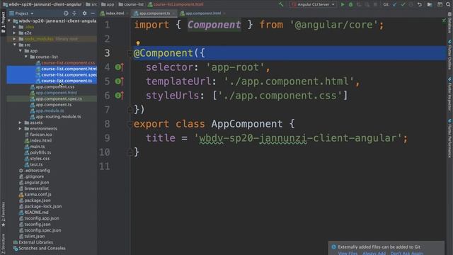 Creating simple Angular components 1003 смотреть онлайн