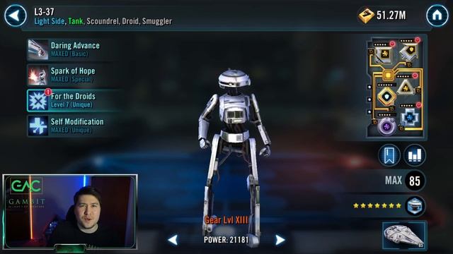 SWGOH's Unpopular Characters That You'll Want in GAC смотреть онлайн