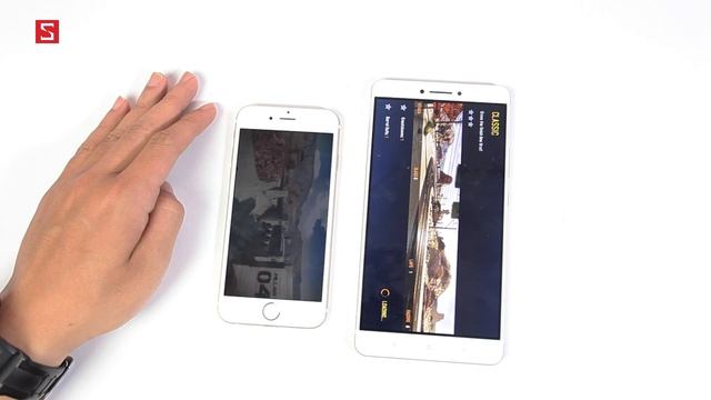 Schannel - Speedtest Xiaomi Mi Max vs iPhone 6: Snapdragon 650 vs Apple A8, RAM 3GB vs 1GB !!! смотреть онлайн
