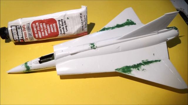 REVELL (Hasegawa) 1/72 J35 Draken - An A-35 Draken Build In Pictures