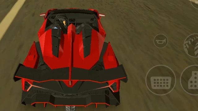 Lamborghini Veneno Roadster Auto show in GTA VC (mobile) смотреть онлайн