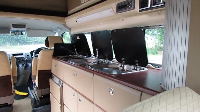 Autosleeper Motorhome - Autosleeper Trooper (Motorhome Layouts) смотреть онлайн