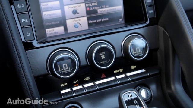 2014 Jaguar F-Type Review смотреть онлайн