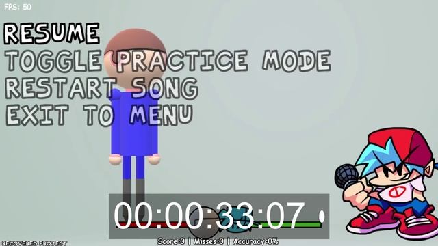 FNF GOLDEN APPLE ALL SECRETS IN 53.333 SECONDS смотреть онлайн