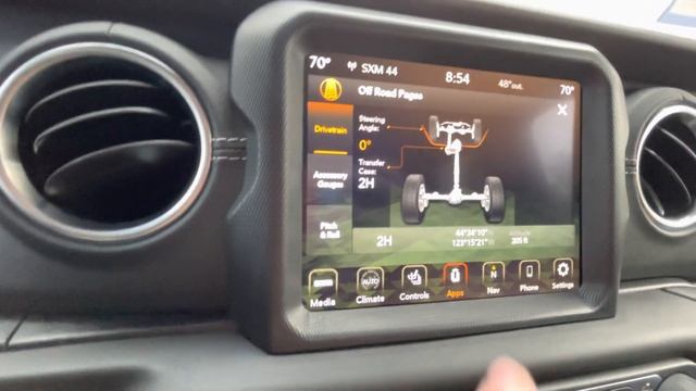 OFF ROAD TEST DRIVE IN A 2020 JEEP GLADIATOR OVERLAND смотреть онлайн