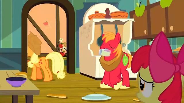 MLP: FIM - Apple Bloom Conoce A Grand Pear [Español Latino] смотреть онлайн