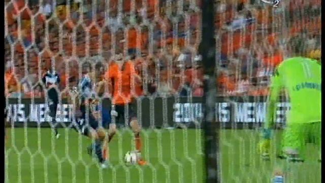 Besart Berisha Goal Brisbane Roar Vs Melbourne Victory week 2 of the finals смотреть онлайн