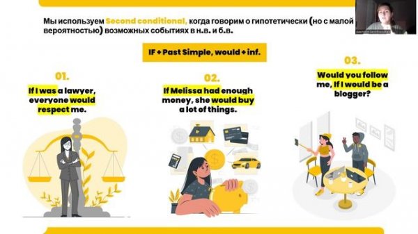 68th. Second Conditional