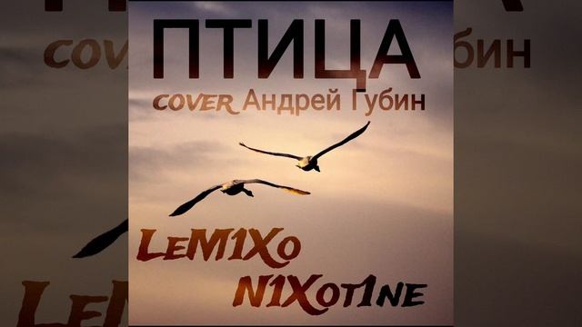 LeM1Xo, N1Xot1ne - Птица(cover Андрей Губин) (Премьера трека 2024) смотреть онлайн