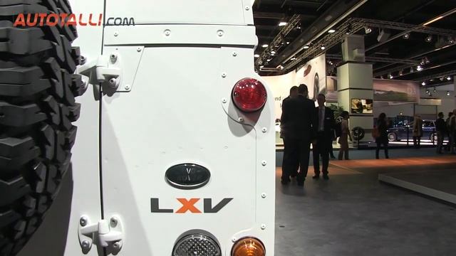 Land Rover Defender 110 SX LKW 2013 - Autotalli.com смотреть онлайн