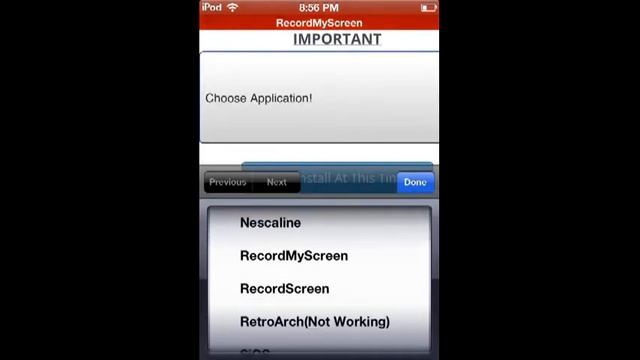 How to get RecordMyScreen! NO JAILBREAK! (iOS ONLY!) смотреть онлайн