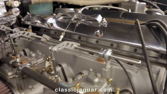 1965 Jaguar Mk II 4.7L Stage Two Engine Rebuild 720p 60fps смотреть онлайн