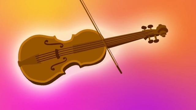 Violin. Musical instruments for children - Скрипка. Музыкальные инструменты для детей смотреть онлайн