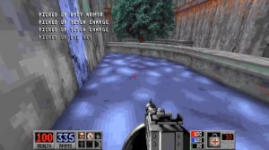 Blood прохождение 25 ⴵ E4M2 переиздание Fresh Supply walkthrough