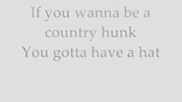 You Gotta Have A Hat - Ray Stevens смотреть онлайн