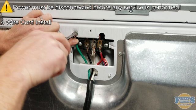 How to Install 3 and 4 Wire 240 Volt Dryer Cords смотреть онлайн