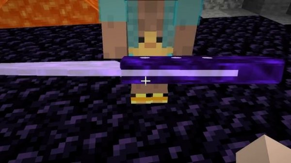 Майнкрафт, но Я Могу РАЗРЕЗАТЬ ВСЁ ЧТО УГОДНО!