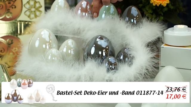 Oster- und Frühjahrs-Deko - Facebook live vom 09.03.2020 - Basteln mit Julia - Ideen mit Herz смотреть онлайн