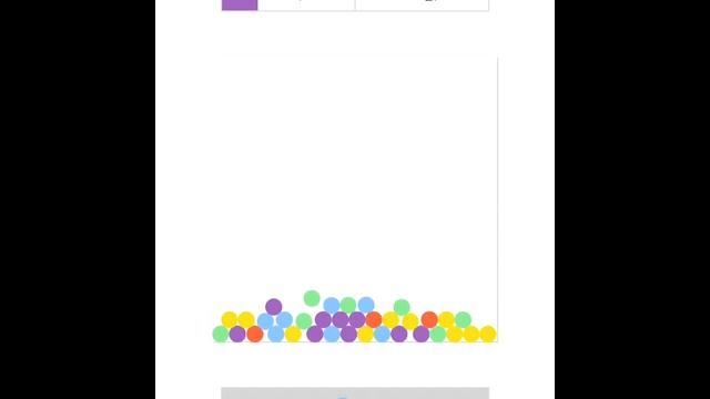 Dots - Gravity Mode (Gameplay recorded on an iPad 2 via AirPlay) смотреть онлайн