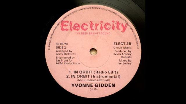 Yvonne Gidden - In Orbit (Radio Edit) - italo '84 смотреть онлайн