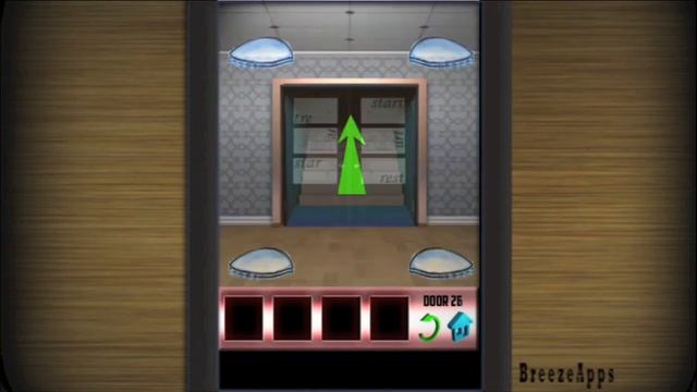 100 Doors x level 26 walkthrough (iPhone, iPod Touch) смотреть онлайн