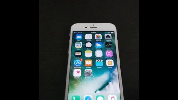 iPhone 6s space grey colour and hands on