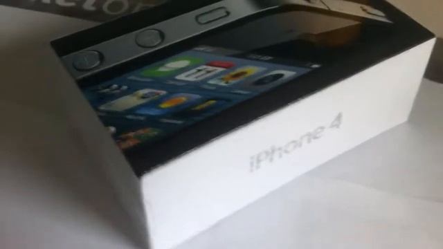 Apple Iphone 4 16GB Sealed Box смотреть онлайн