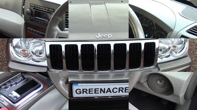 Used 2006 55 Reg JEEP GRAND CHEROKEE 3.0 V6 CRD LIMITED FOR SALE in Nottinghamshire смотреть онлайн