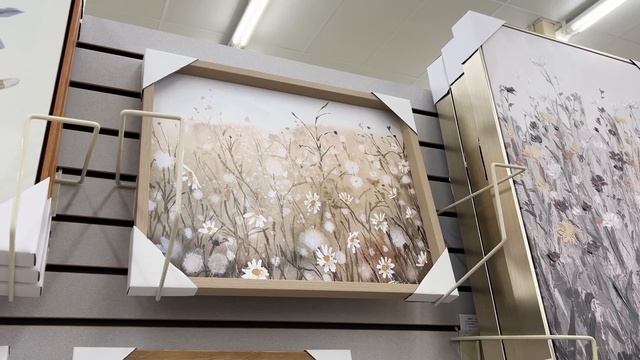 NEW DECOR AT HOBBY LOBBY + WORLD MARKET + HOMEGOODS - spring decor shop with me & decorating ideas смотреть онлайн