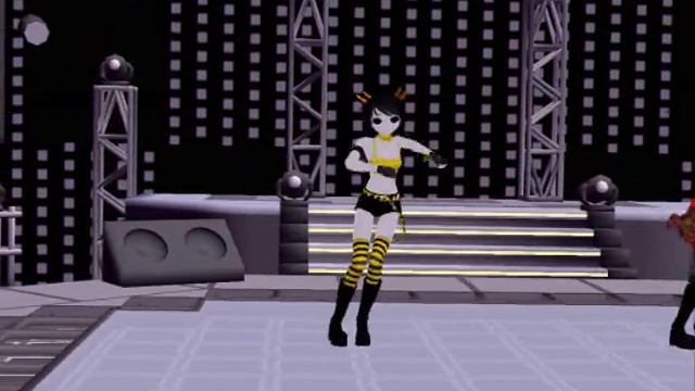 [MMD] Bad Apple смотреть онлайн