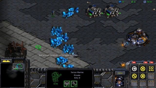 StarCraft: Remastered - Test смотреть онлайн