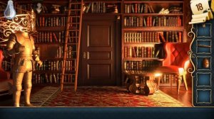 100 Doors Escape Mansion of Puzzles level 18. 100 дверей. Дом головоломок уровень 18