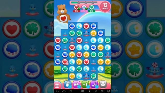 Care Bears belly match level 26 смотреть онлайн